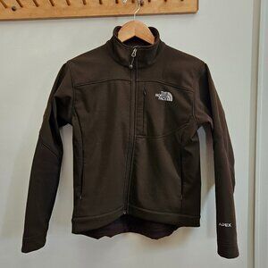 Women's North Face Apex Jacket - Size S - Brown